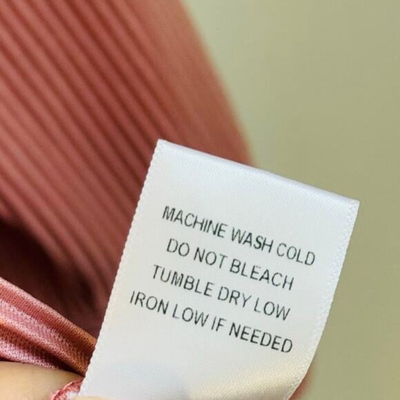 JLUXLABEL Pink Button Down‎ Top Large Striped Relaxed Casual - Picture 10 of 10